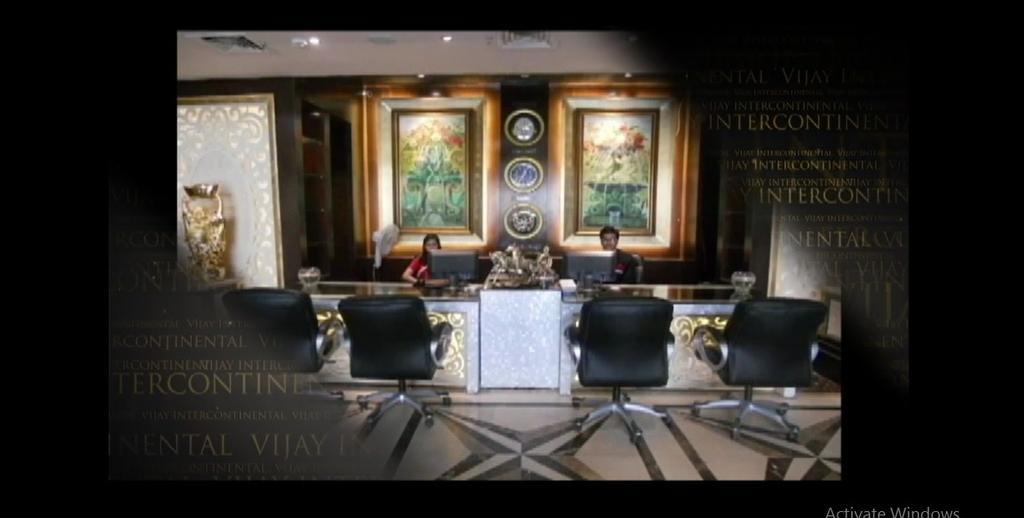 Vijay Intercontinental Otel Kanpur Dış mekan fotoğraf